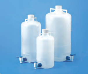 TARSONS - Aspirator Bottle with Stopcock, PP (583210).