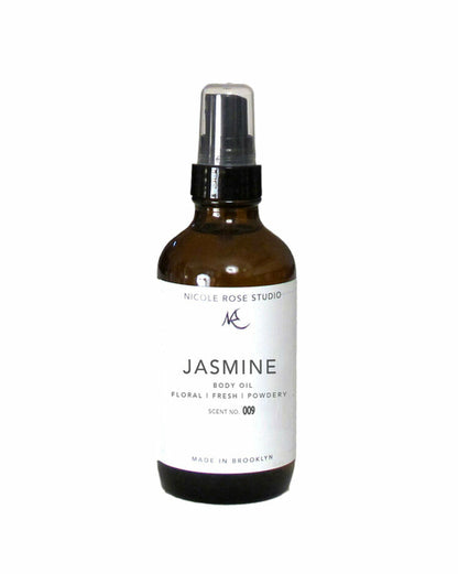 Jasmin ätherisches Körper- und Massageöl 