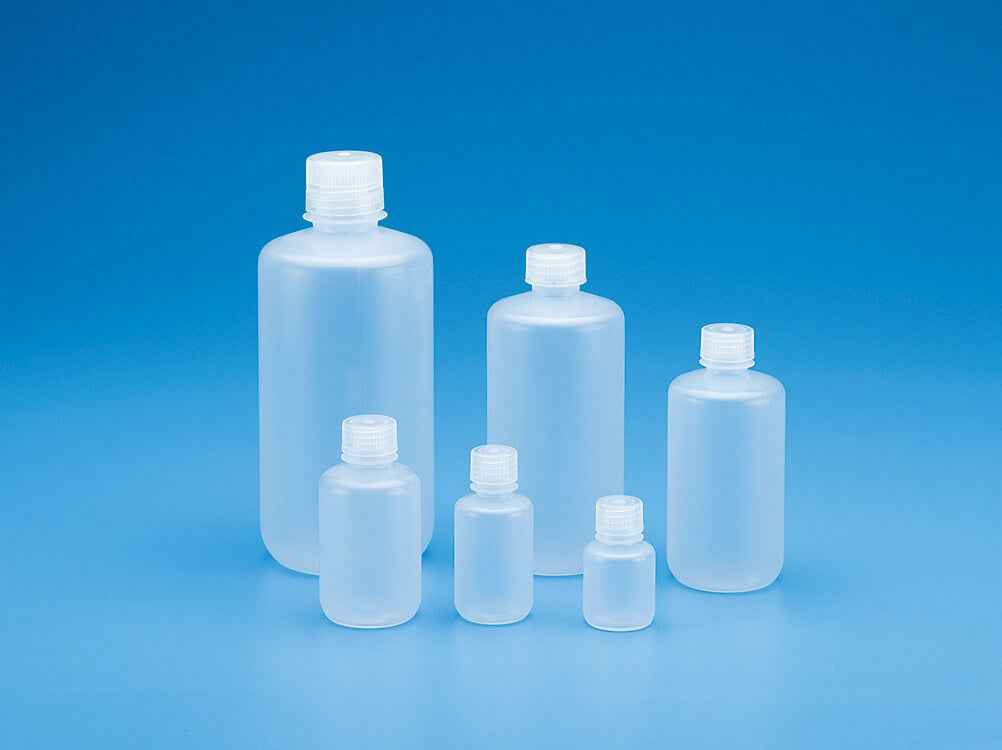 TARSONS - Narrow Mouth Bottle, PP, with PP closure. (Code: 582)