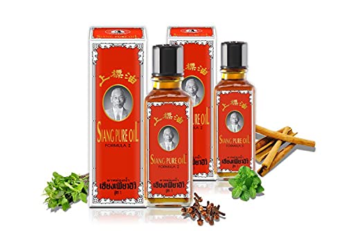 Siang Pure All Purpose Wellness Oil - Regular.