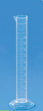 TARSONS - Measuring Cylinder Class B, PP (345010).