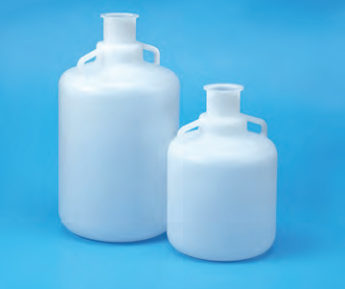 TARSONS - Sanitary Neck Carboy, PP with 3’’ welded sanitary flange (584301).