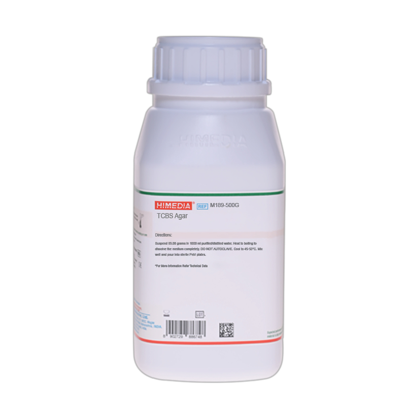 Himedia - TCBS Agar (M189-500G).