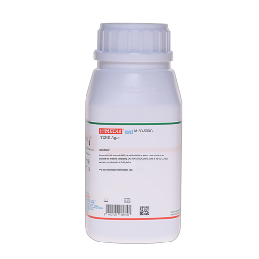 Himedia - TCBS Agar (M189-500G).