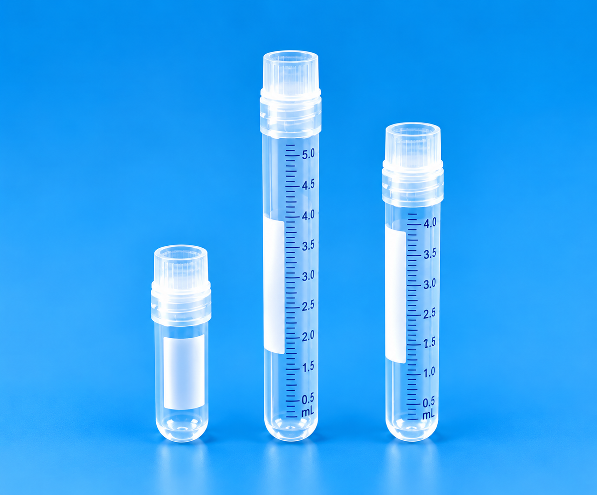 TARSONS - CRYOCHILL™ Vial Internal Threaded, Round-Bottom, Sterile (523313).