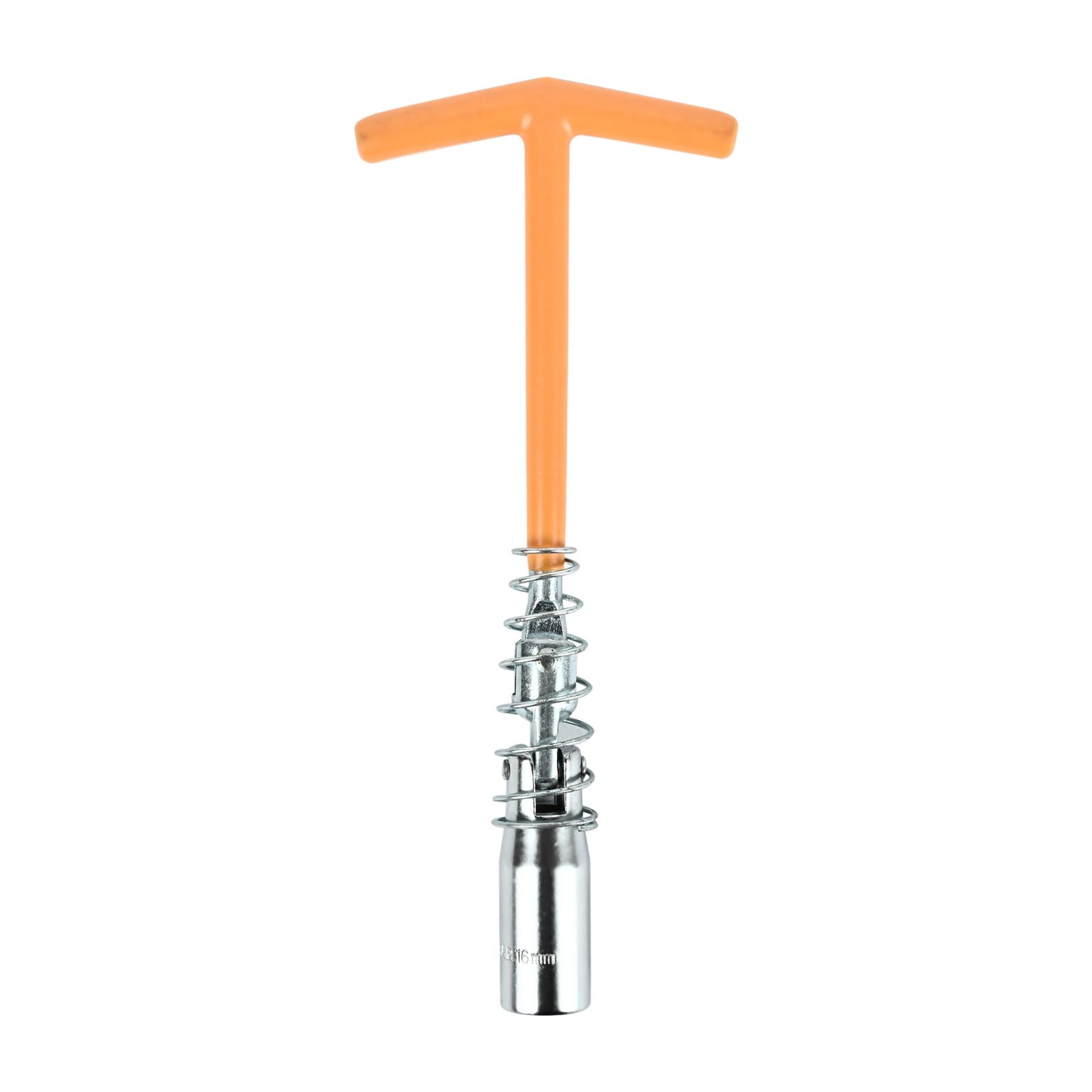 16mm T-Handle Spark Plug Hex Socket Wrench Â– Essential Tool for Automotive and Small Engine Maintenance