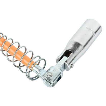 16mm T-Handle Spark Plug Hex Socket Wrench Â– Essential Tool for Automotive and Small Engine Maintenance