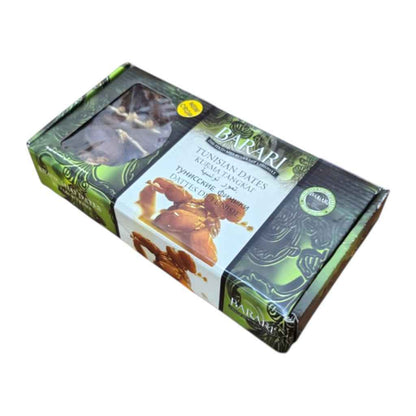 Barari Tunisian Deglet Nour Dates 500g – Premium Branched Dates (Kurma Tangkai) | Naturally Sweet Imported Tunisian Dates