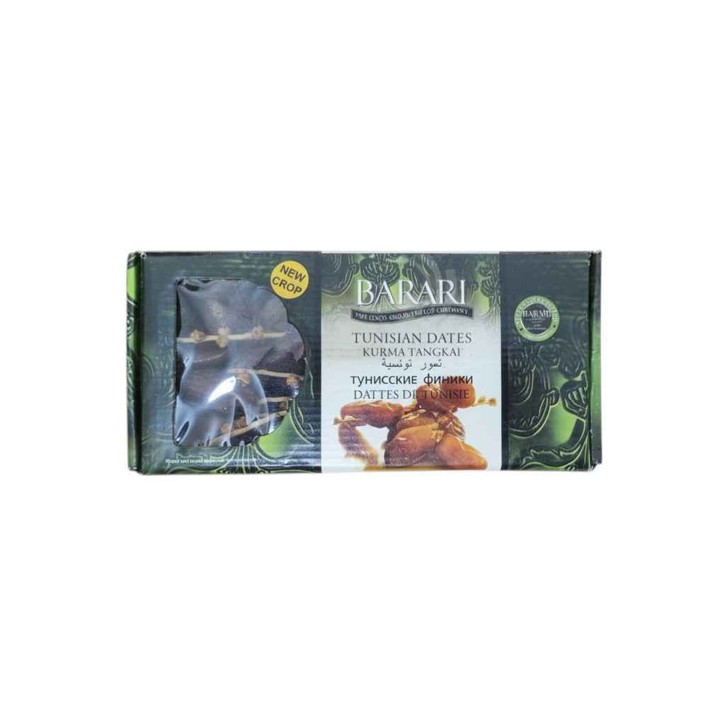 Barari Tunisian Deglet Nour Dates 500g – Premium Branched Dates (Kurma Tangkai) | Naturally Sweet Imported Tunisian Dates