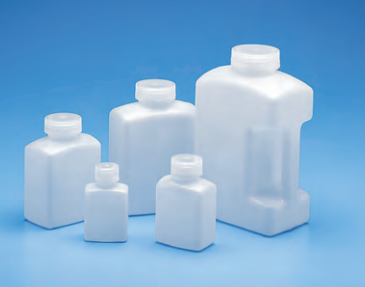 TARSONS - Rectangular Wide Mouth Bottle , HDPE with PP closure (583320).