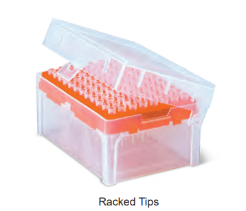 TARSONS - Racked MAXIPENSE Low Retention Tips (524100).