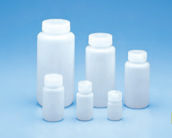 TARSONS - Wide Mouth Bottle, LDPE with PP closure (585).