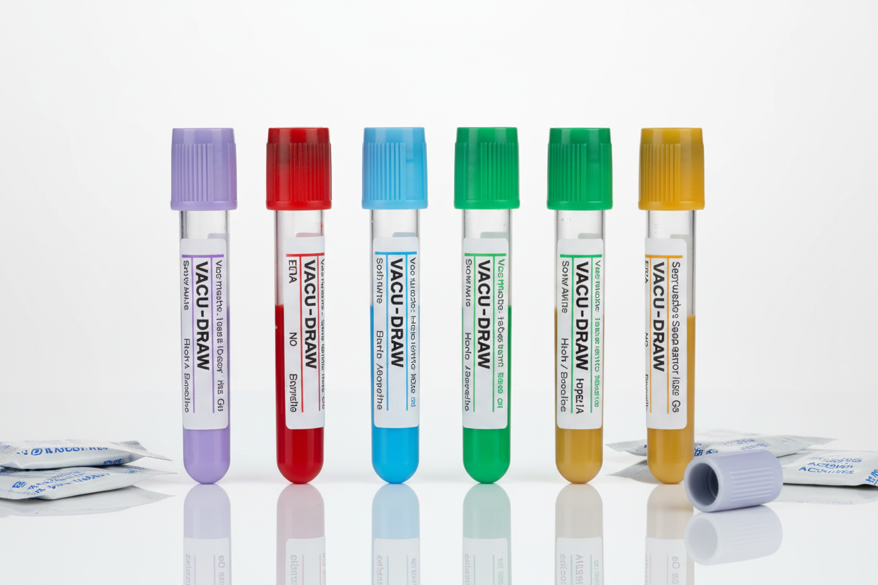 Blood collection tubes