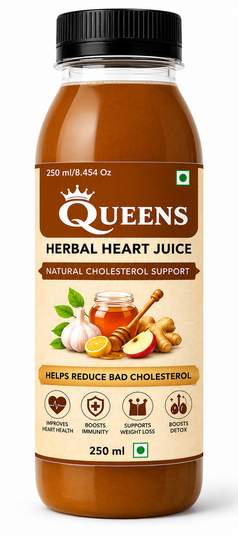 Heart Wellness Herbal Juice, 250 ml