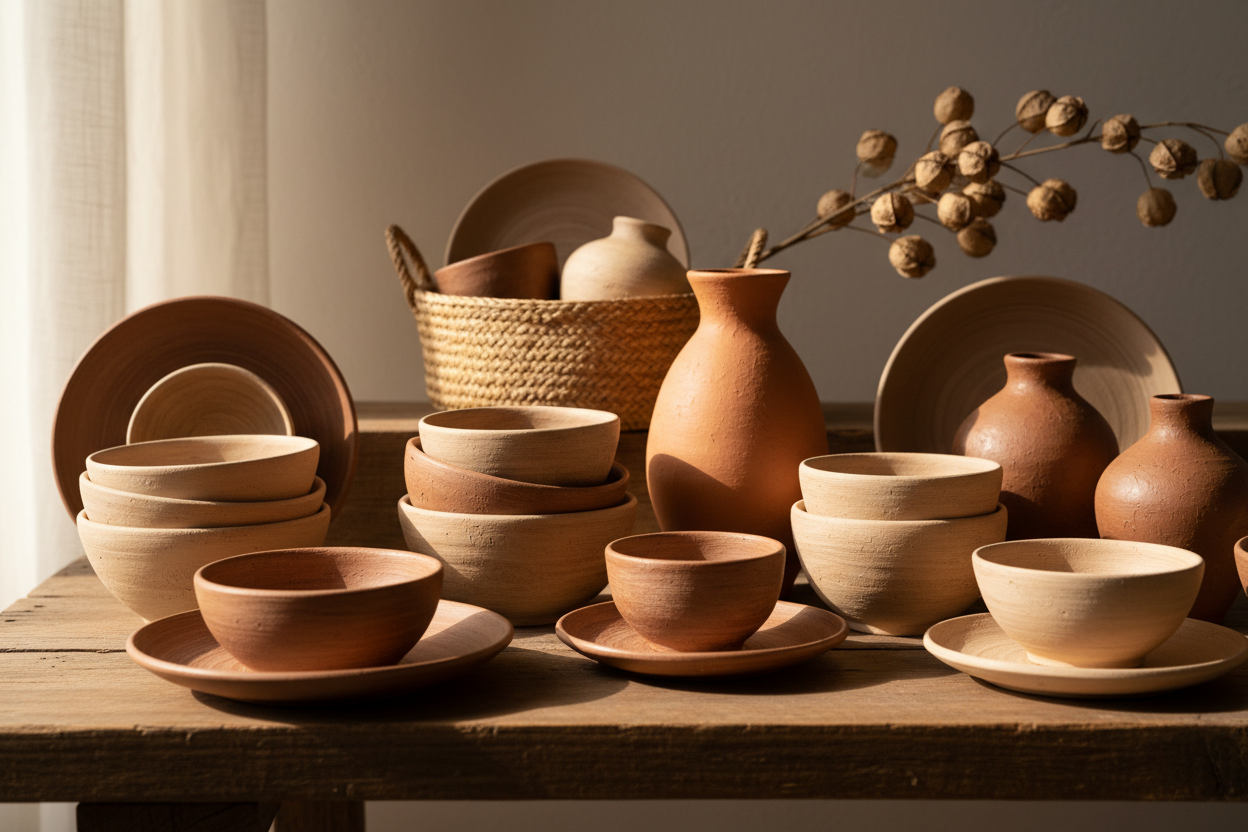 Clay produts