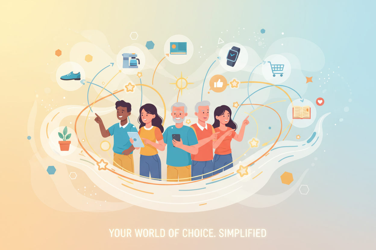 Connect people with products