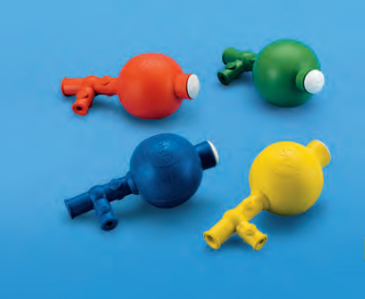 TARSONS - Pipette Bulb, Natural Rubber (034000).