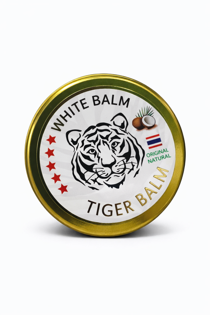 Royal Thai Herb White Tiger Coco Balm – Herbal Pain Relief Balm (50g)
