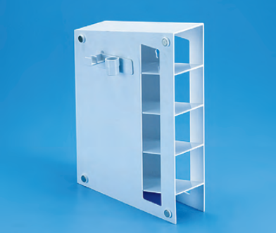 TARSONS - Pipette Storage Rack without magnet, ABS (161060B).