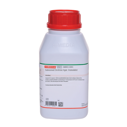 HiMedia - Sabouraud Dextrose Agar, Granulated (GM063-500G)