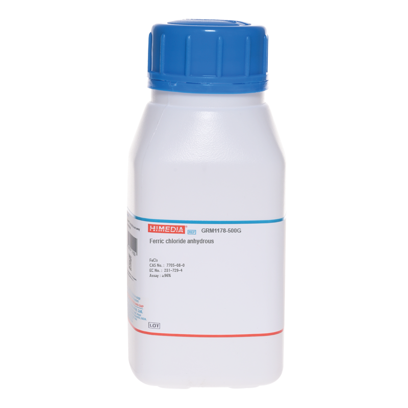 Himedia - Ferric chloride anhydrous (GRM1178-500G).