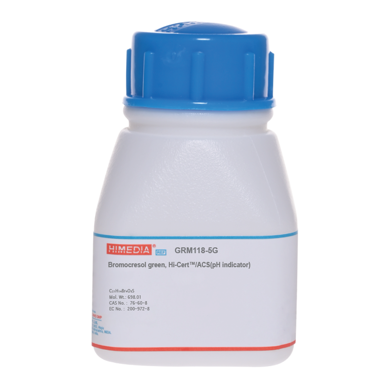 HiMedia - Bromocresol green, Hi-Cert™/ACS (pH indicator) (GRM118-5G)