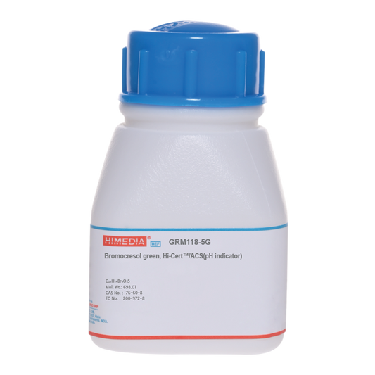 HiMedia - Bromocresol green, Hi-Cert™/ACS (pH indicator) (GRM118-5G)