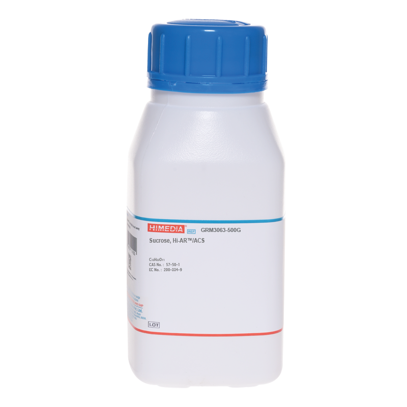 HiMedia Sucrose 500G - Hi-AR™/ACS (GRM3063-500G) for Reliable Lab Use