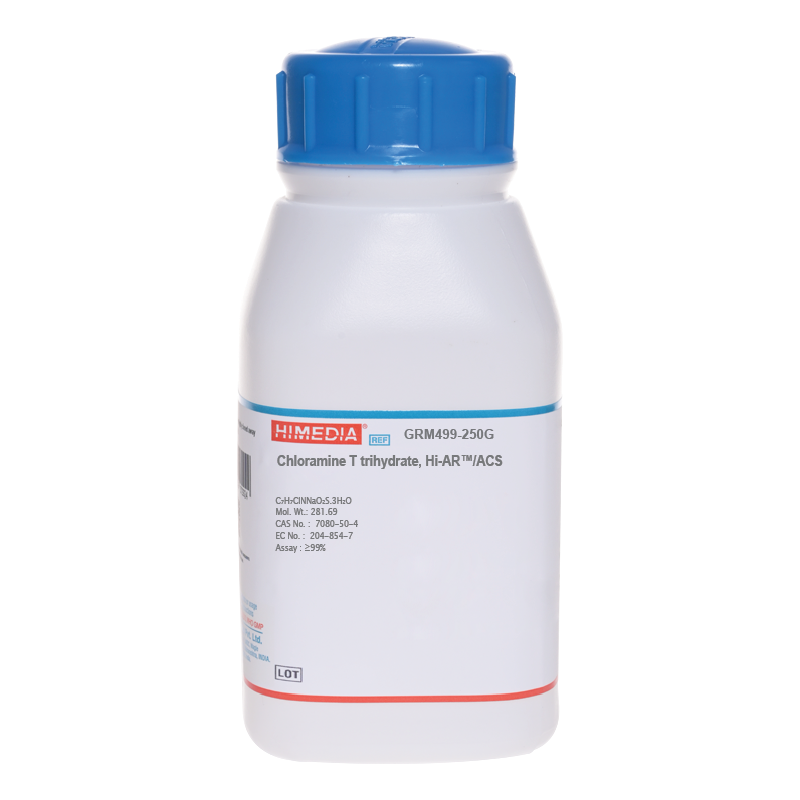 HiMedia - Chloramine T trihydrate, Hi-AR™/ACS (GRM499-250G).