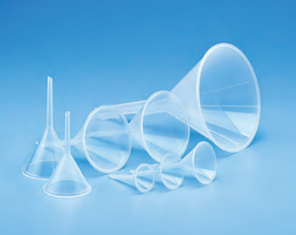 TARSONS - Analytical/Long Stem Funnel, PP (630010)