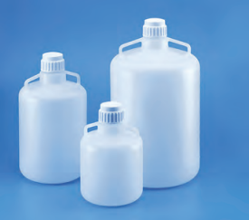 TARSONS - Carboy PP, with white PP closure, TPE gasket (583250).