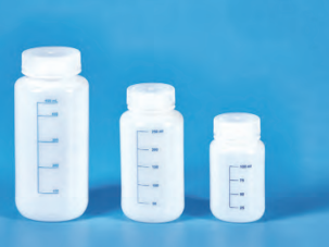 TARSONS - Sterile Pyrogen free Individually Wrapped Wide Mouth Bottle, Graduated, HDPE with PP closure (584SPG).
