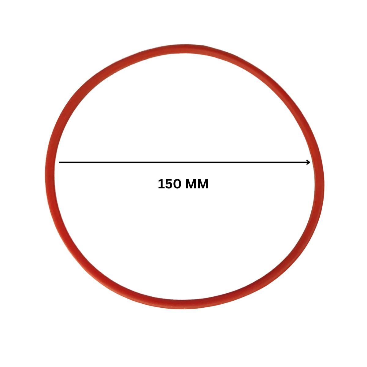 TARSONS - Spare ‘O’ Ring for PP/PC Desiccator, red silicone (402011).