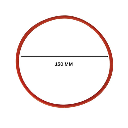 TARSONS - Spare ‘O’ Ring for PP/PC Desiccator, red silicone (402011).