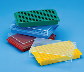 TARSONS - 96 Place Reversible Rack with Cover, PP (241010-A).