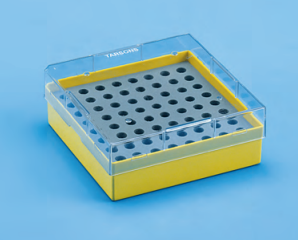 TARSONS - Micro Tube Box, PC/LDPE (524040).