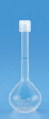 TARSONS - Volumetric Flask Class A, PMP with PP stopper (324000).