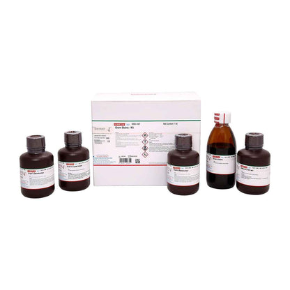 HiMedia - Gram Stains - Kit (contains S012, S032, S013 and S027 or S038) (K001-1 KT).