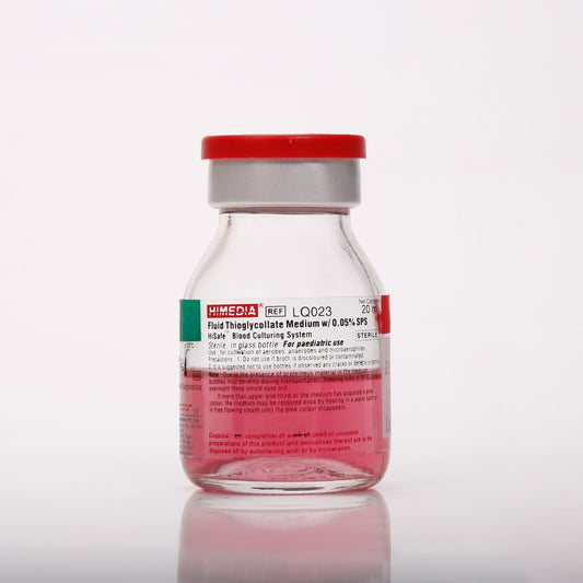 HiMedia - Fluid Thioglycollate Medium w/ 0.05% SPS (LQ023-10X20ML)