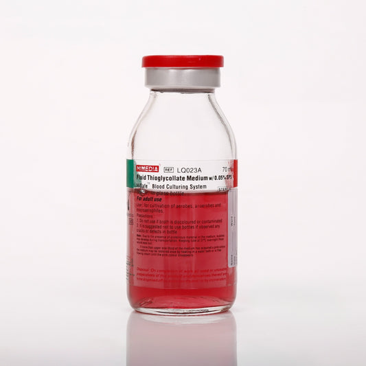 HiMedia - Fluid Thioglycollate Medium w/ 0.05% SPS (LQ023A-10X70ML)