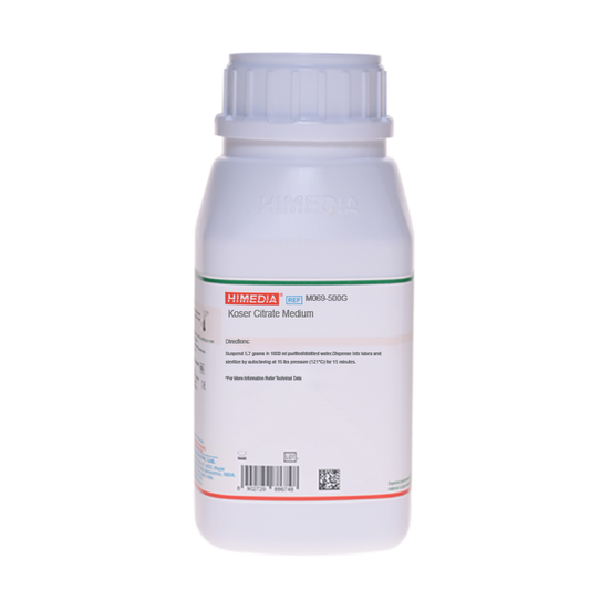 HiMedia – Koser Citrat Medium (M069-500G)