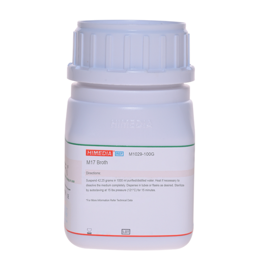 HiMedia - M17 Broth (M1029-100G)