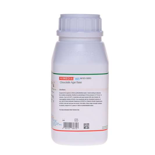 HiMedia Chocolate Agar Base M103 - 500G for Microbial Culture