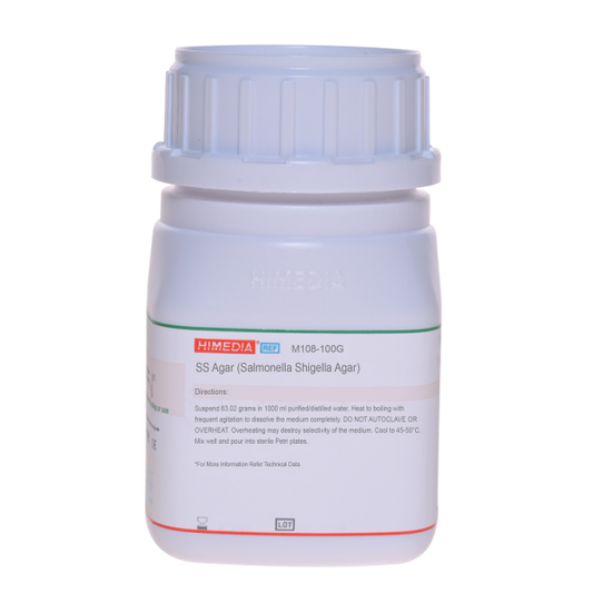 HiMedia - SS Agar (Salmonella Shigella Agar) (M108-100G)