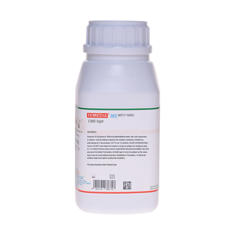 HiMedia EMB Agar M317-500G for Accurate Microbial Identification