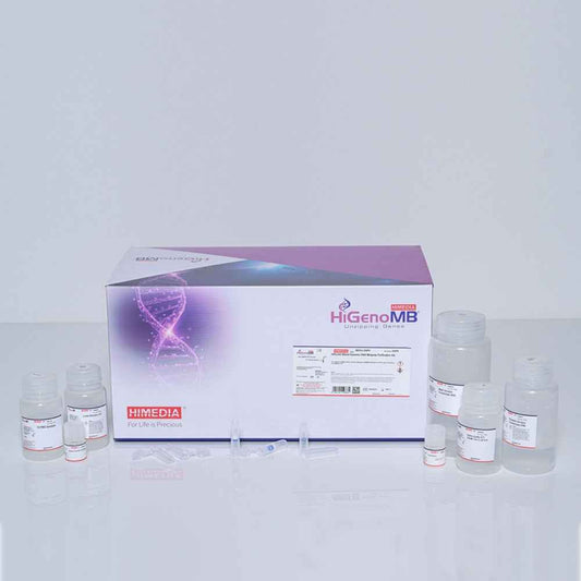 HiMedia - HiPurA® Blood Genomic DNA Miniprep Purification Kit (MB504-50PR).