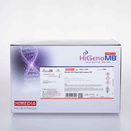 HiMedia - HiPurA® SPP Blood DNA Isolation Kit (MB541-10ML).