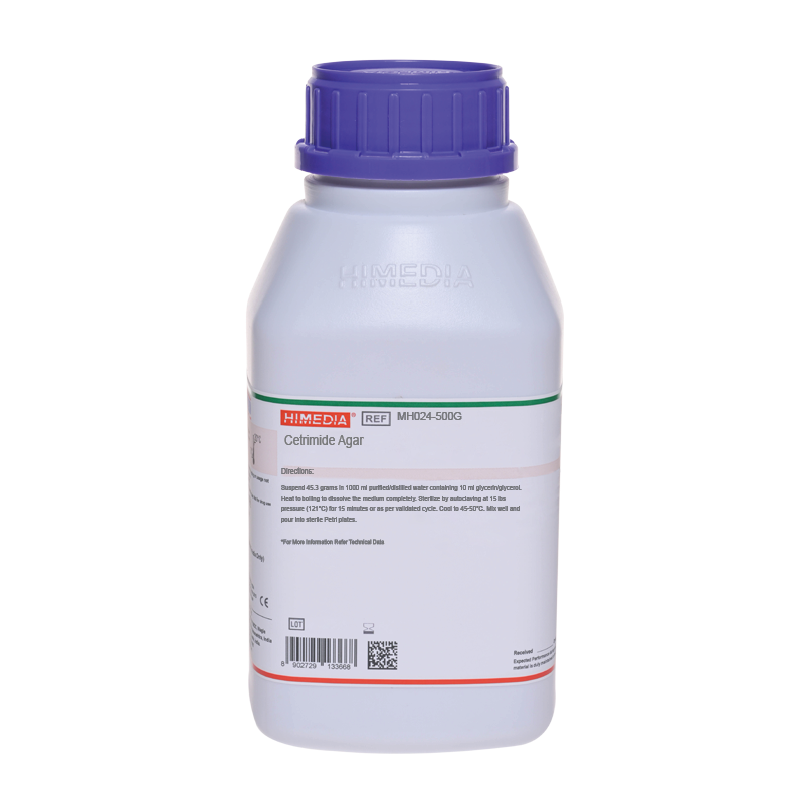 HiMedia - Cetrimide Agar (MH024-500G).