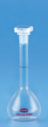 TARSONS - Volumetric Flask Class B, PMP with PP stopper (322000).