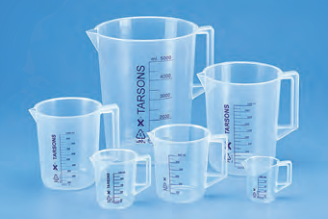 TARSONS - Beaker with Handle, PP (431040)